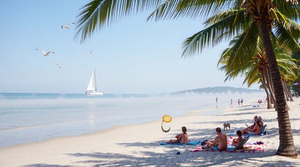 Évadez-vous au camping Agon Coutainville : mer et loisirs