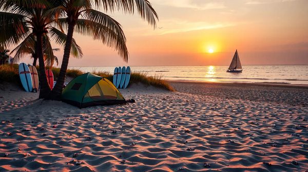 Évasion en camping bord de mer : nos meilleures idées !