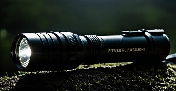 Lampe torche puissante militaire interdite : tout ce qu'il faut savoir