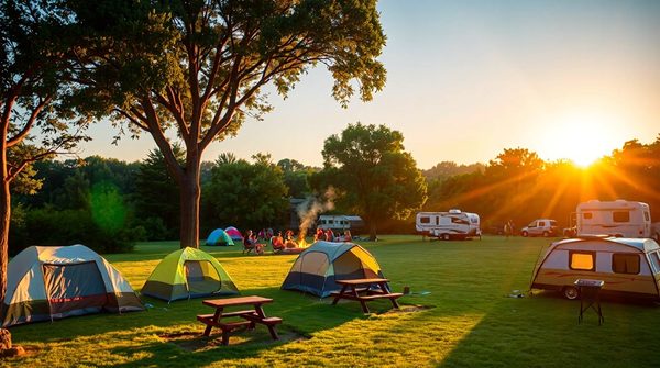 Les meilleurs campings pas chers pour des vacances réussies !