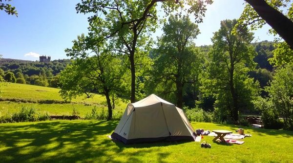 Séjour parfait au camping de la hallerais près de dinan