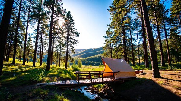 Séjournez au cœur de la nature au camping pont du chatelet