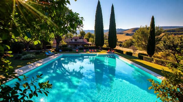 Top 10 maisons rurales avec piscine pour des séjours de rêve