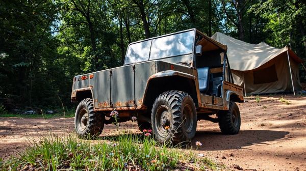 Top fournisseurs de véhicules utilitaires pour le camping