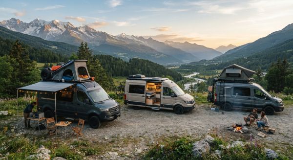 Top fournisseurs de véhicules utilitaires pour le camping