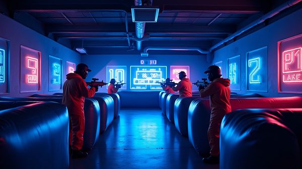Vivez une expérience inoubliable au laser game de porte de châtillon
