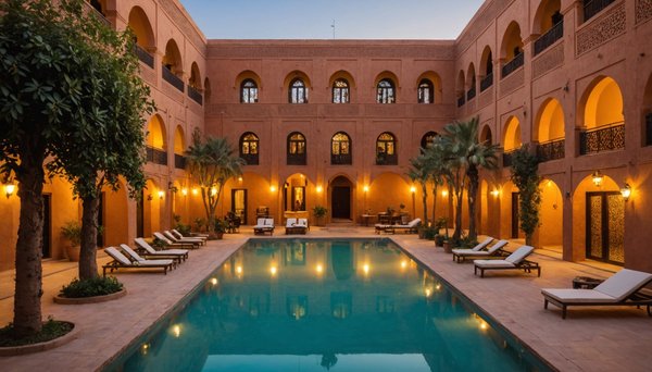 Hôtel Marrakech : Quel établissement choisir pour un séjour réussi ?