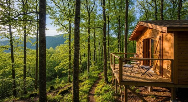 Pourquoi choisir les cabanes et hébergements insolites en Ardèche pour un séjour unique ?