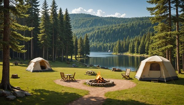 Évadez-vous au camping au clos de la chaume près de gérardmer