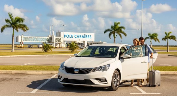 Location de voiture en Guadeloupe aéroport : le meilleur choix pour voyager