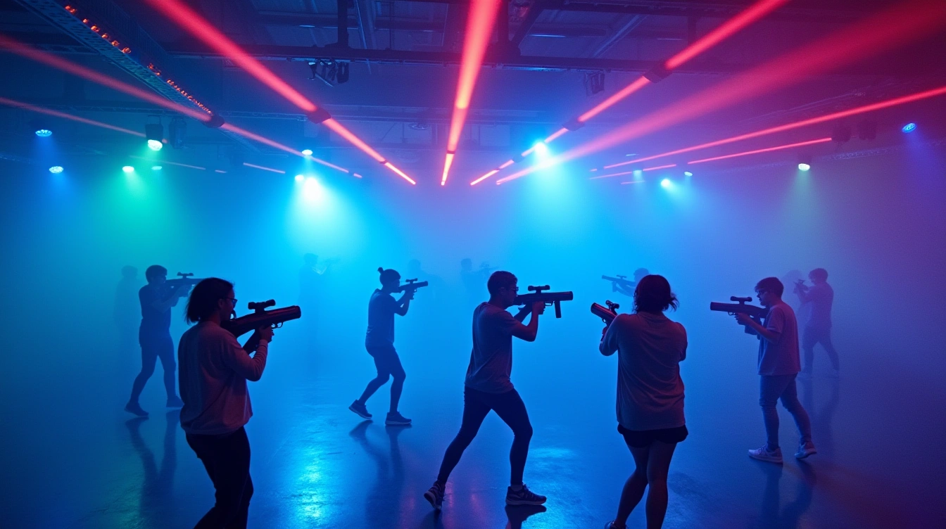 Questions fréquentes sur votre sortie laser game